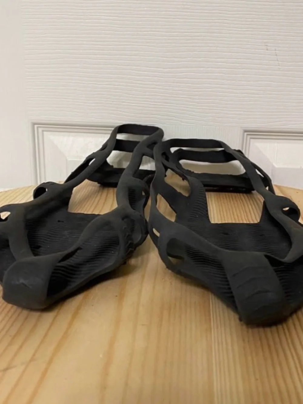 STABILicers Lite Ice Cleats Over Shoes Black Traction Gear Made in USA Size XL